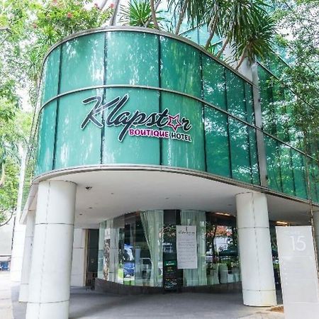 Klapstar Boutique Hotel Singapore Exterior foto