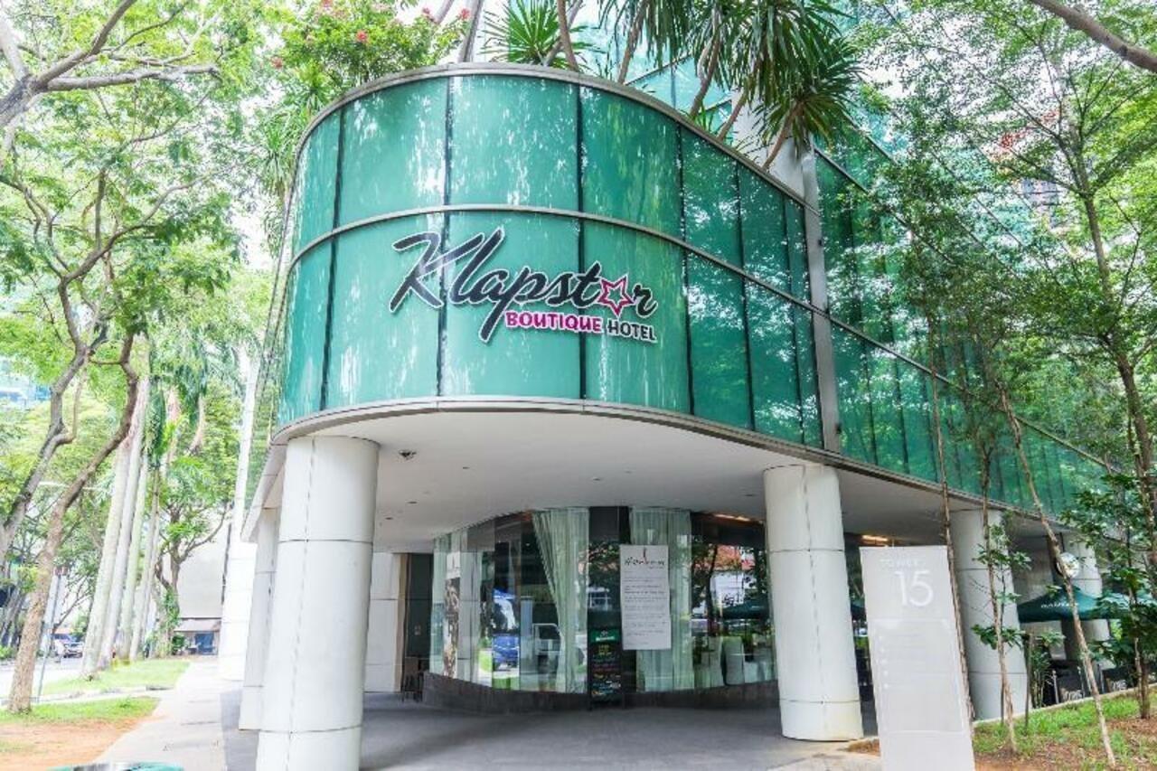 Klapstar Boutique Hotel Singapore Exterior foto