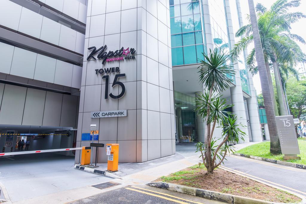 Klapstar Boutique Hotel Singapore Exterior foto
